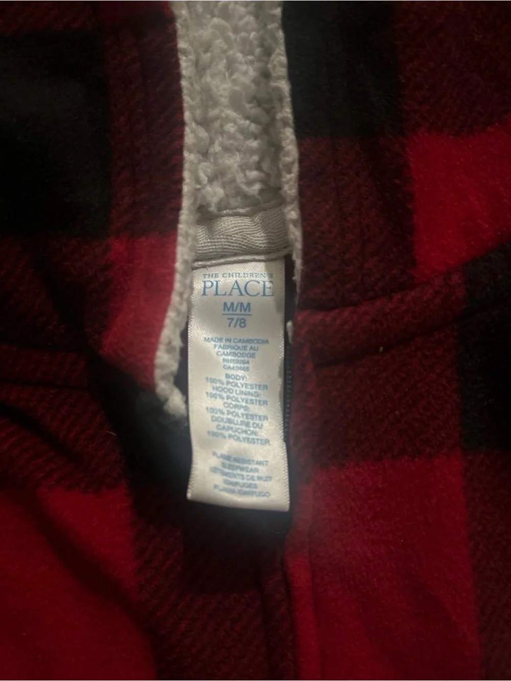The children Place Christmas Pajamas Size Medium 0108